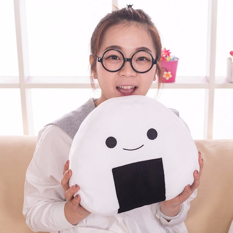Japanese Sushi Rice Plush Pillow Cushion โ photo 5