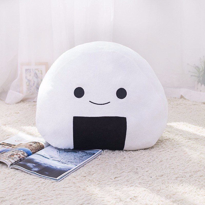 Japanese Sushi Rice Plush Pillow Cushion โ photo 2