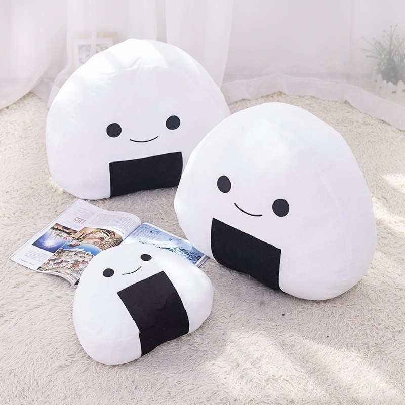 Japanese Sushi Rice Plush Pillow Cushion