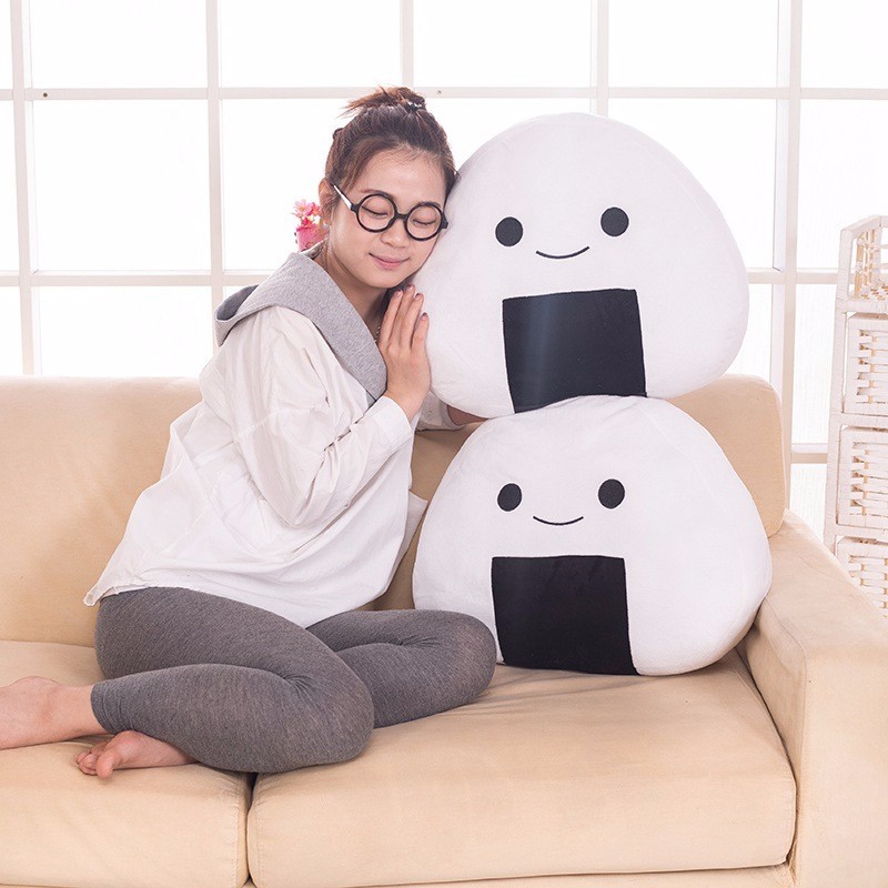 Japanese Sushi Rice Plush Pillow Cushion โ photo 4