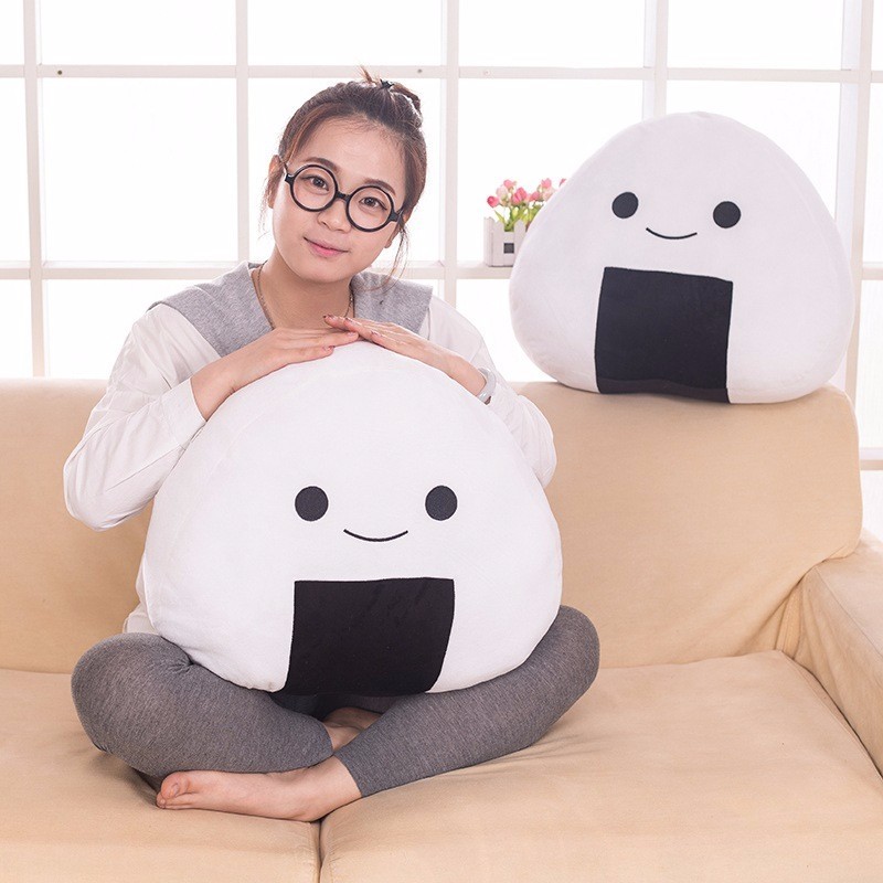 Japanese Sushi Rice Plush Pillow Cushion โ photo 3