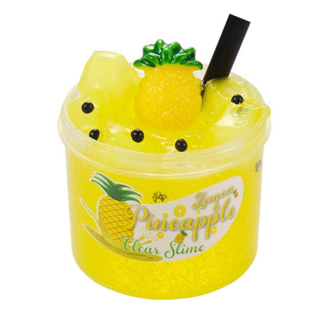 Pineapple Lemon Crunch Slime