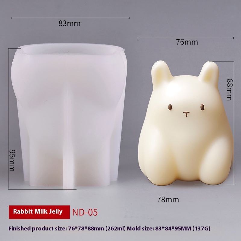 Baby Monster Jelly Pudding Silicone Mold — photo 4