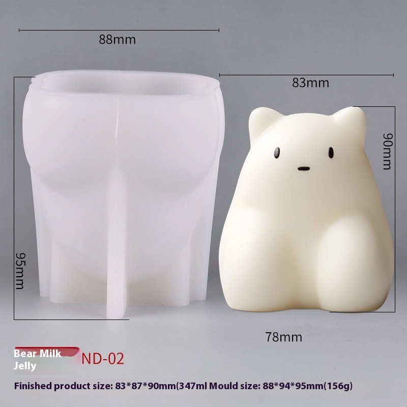 Baby Monster Jelly Pudding Silicone Mold — photo 5