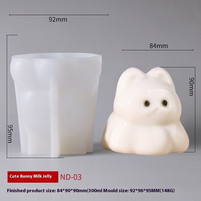 Baby Monster Jelly Pudding Silicone Mold — photo 6