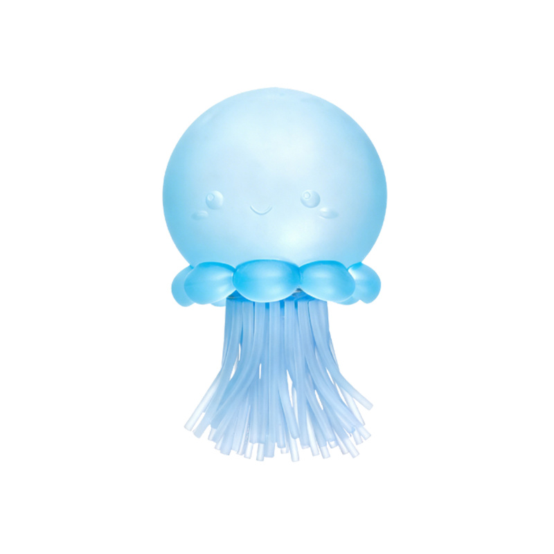 Squishy Jellyfish Squeeze Toy with Danglers