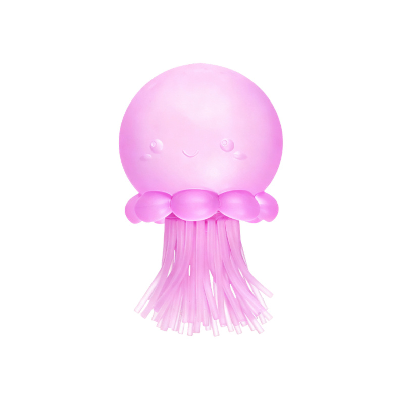 Squishy Jellyfish Squeeze Toy with Danglers โ photo 2