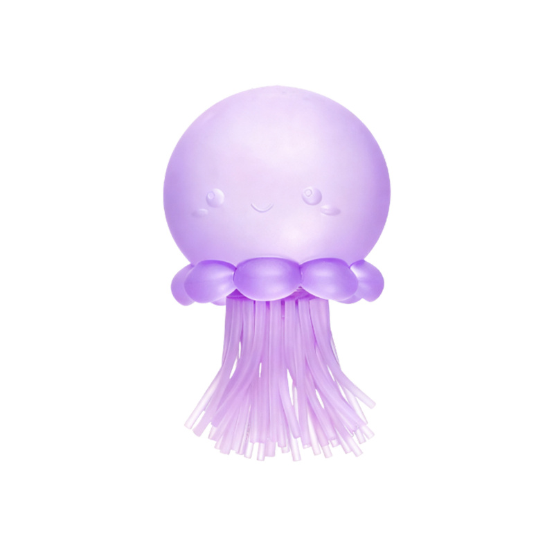Squishy Jellyfish Squeeze Toy with Danglers โ photo 3