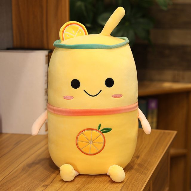 Lemonade Boba Bubble Tea Cup Plush โ photo 2
