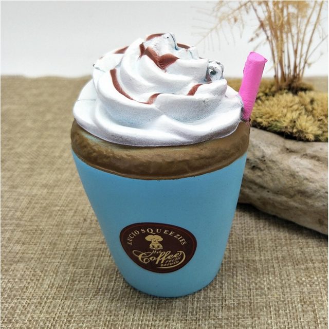 Jumbo Whipped Coffee Cup Squishy โ photo 2