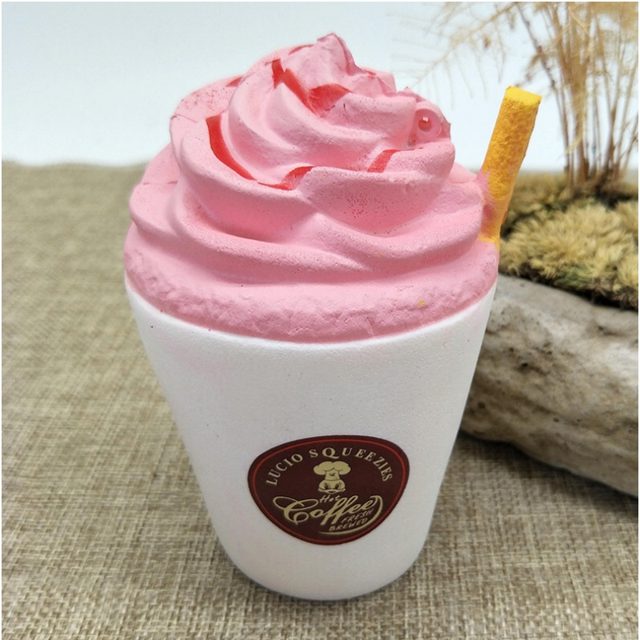 Jumbo Whipped Coffee Cup Squishy โ photo 4