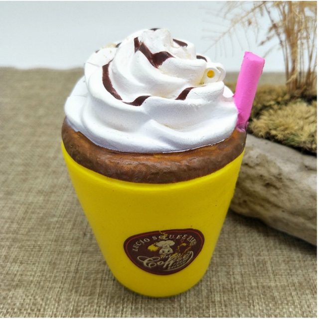 Jumbo Whipped Coffee Cup Squishy โ photo 3