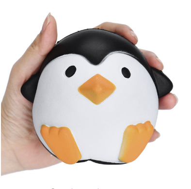 Jumbo Chubby Penguin Squishy