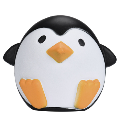 Jumbo Chubby Penguin Squishy โ photo 2