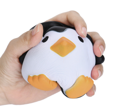 Jumbo Chubby Penguin Squishy โ photo 3