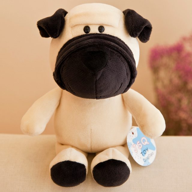 Mini Squishy-Faced Pug Plush