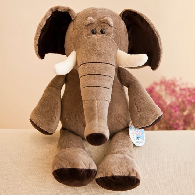 Big-Eared Floppy Elephant Plush
