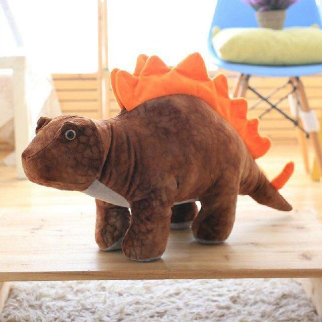 Giant Green T-Rex Dinosaur Plush 60cm โ photo 5