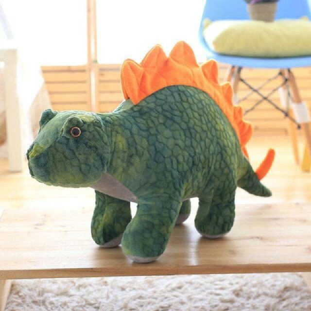 Giant Green T-Rex Dinosaur Plush 60cm โ photo 3