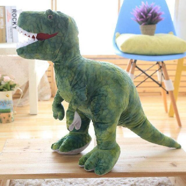 Giant Green T-Rex Dinosaur Plush 60cm โ photo 6