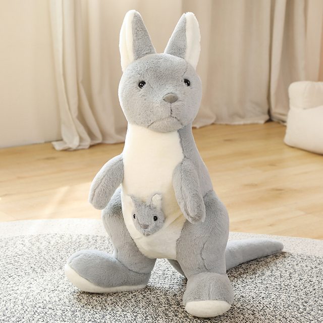 Mama & Joey Kangaroo Plush โ photo 4
