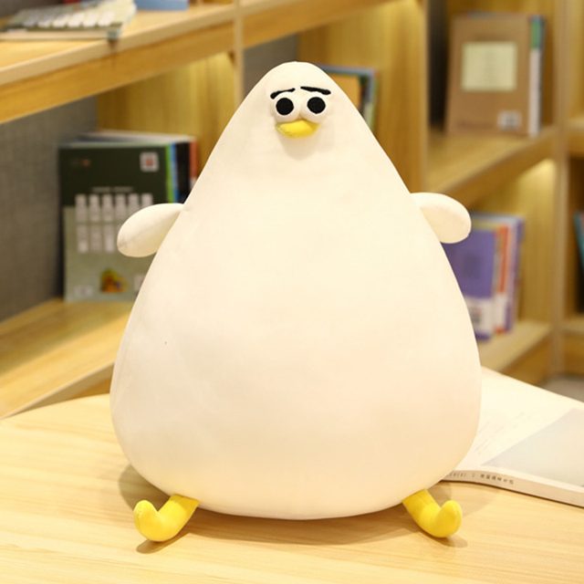 Chonky Pear-Shaped Chicken Plush โ photo 4