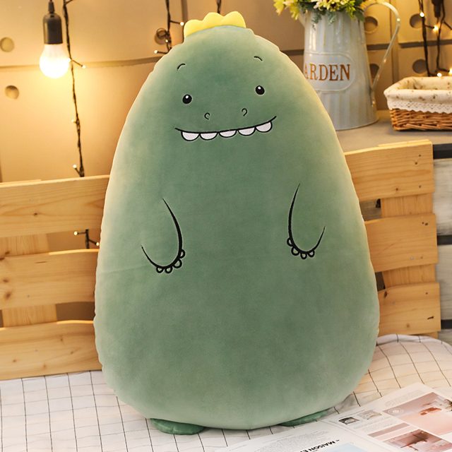 Chonky Dino Egg Pillow Plush โ photo 2