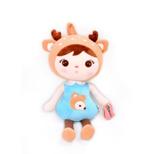 Baby Deer Rag Doll Plush