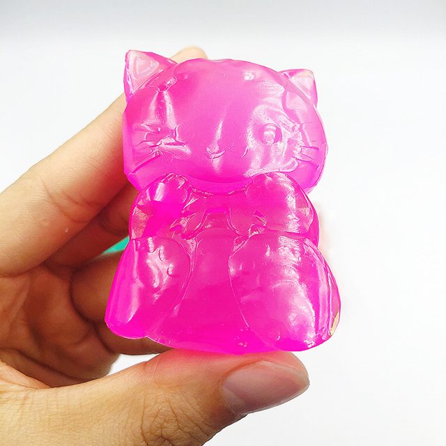 Gummy Jelly Kitten Squishy โ photo 3