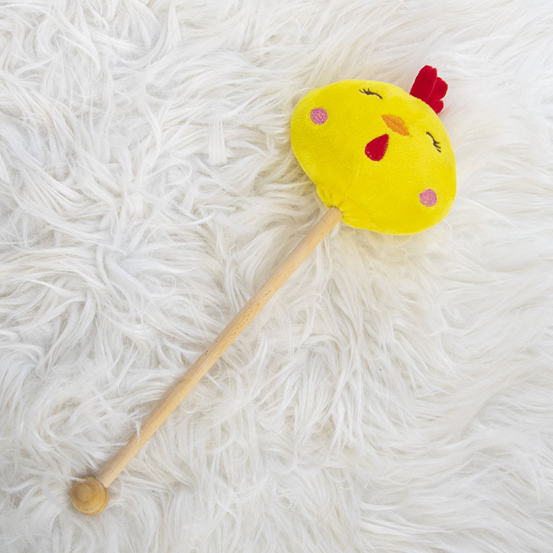 Yellow Duck Plush Massage Stick โ photo 2