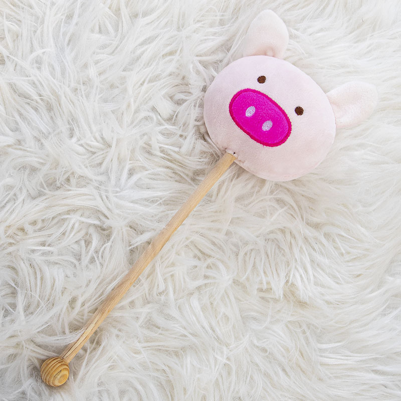 Yellow Duck Plush Massage Stick โ photo 3