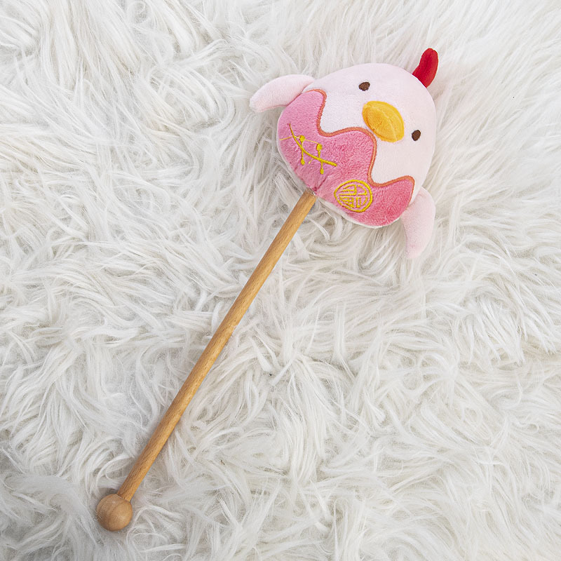 Yellow Duck Plush Massage Stick โ photo 4