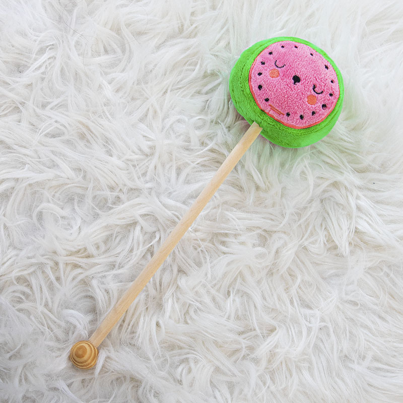 Yellow Duck Plush Massage Stick โ photo 5