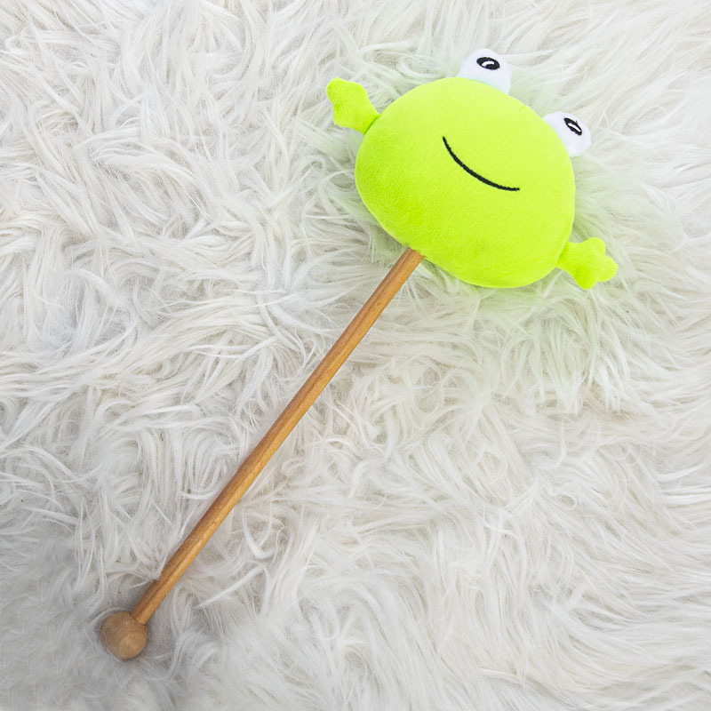 Yellow Duck Plush Massage Stick โ photo 6