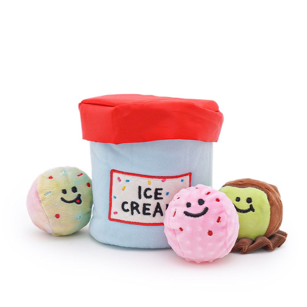 Korean Ice Cream Bucket Light-Up Squishy