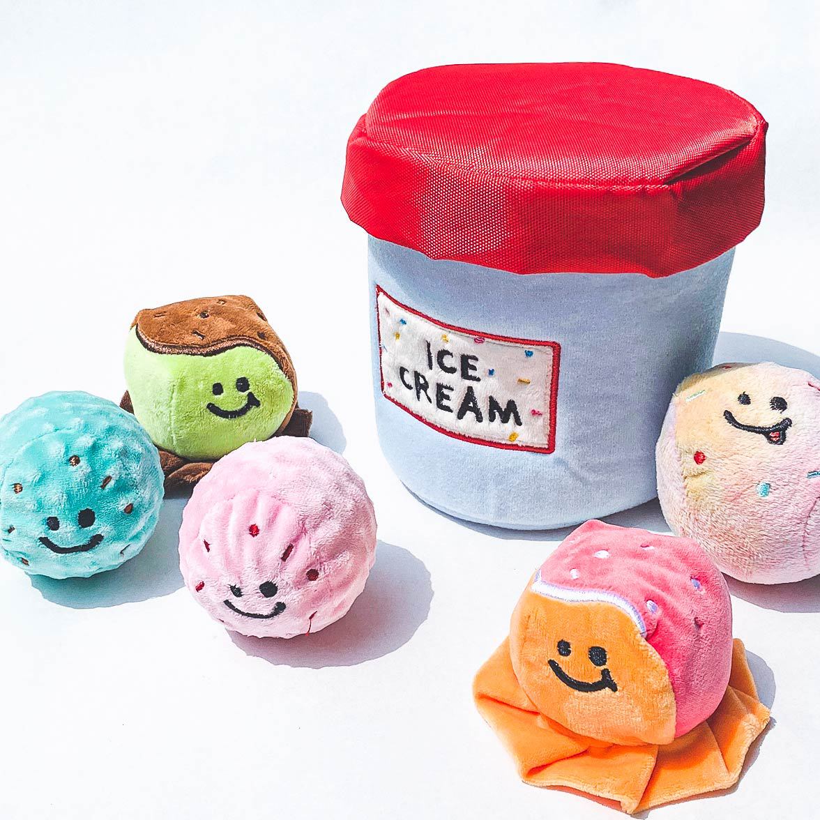 Korean Ice Cream Bucket Light-Up Squishy — photo 5