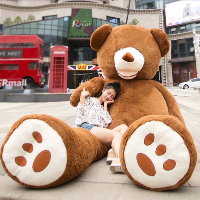 Giant Life-Size Teddy Bear Plush (Up to 2m) โ photo 4