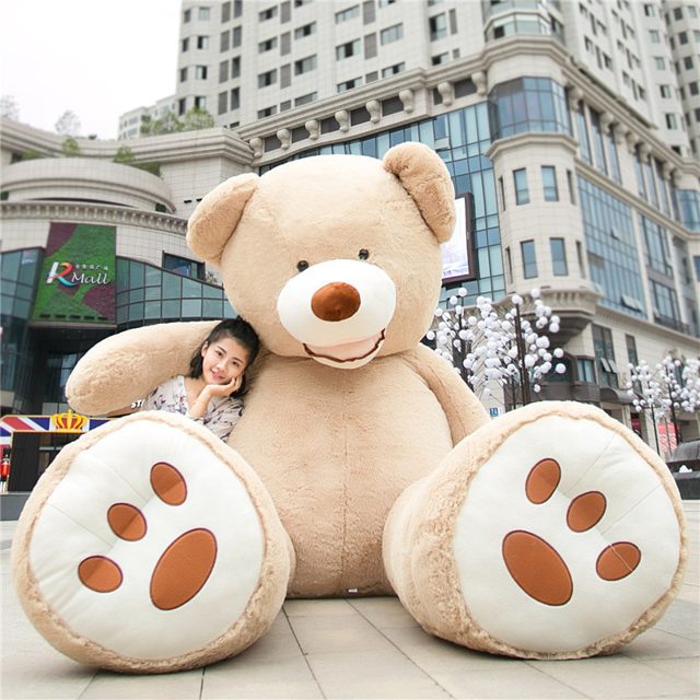 Giant Life-Size Teddy Bear Plush (Up to 2m) โ photo 2