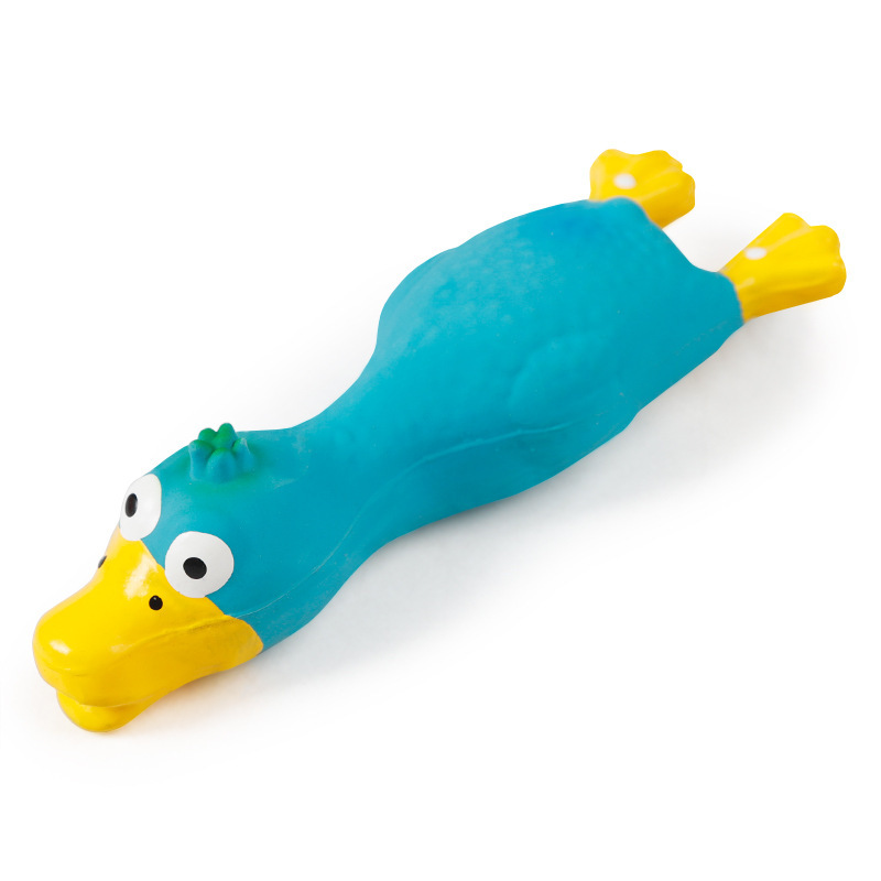 Latex Squeaky Duck Pet Toy โ photo 2