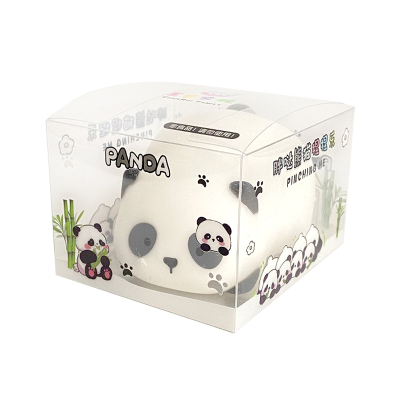 Lazy Panda Squishy Toy โ photo 4