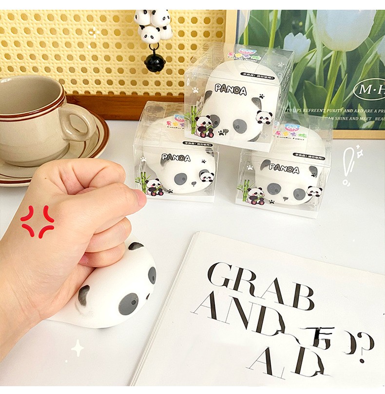 Lazy Panda Squishy Toy โ photo 5
