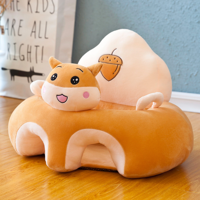 Squirrel Baby Support Sofa Seat Plush โ photo 6