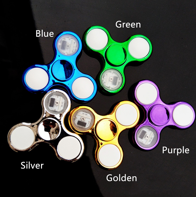 LED Light-Up Spinning Top Fidget โ photo 2