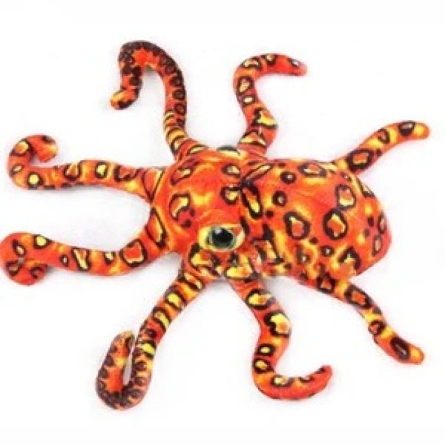 Blue-Spotted Octopus Ocean Plush โ photo 2