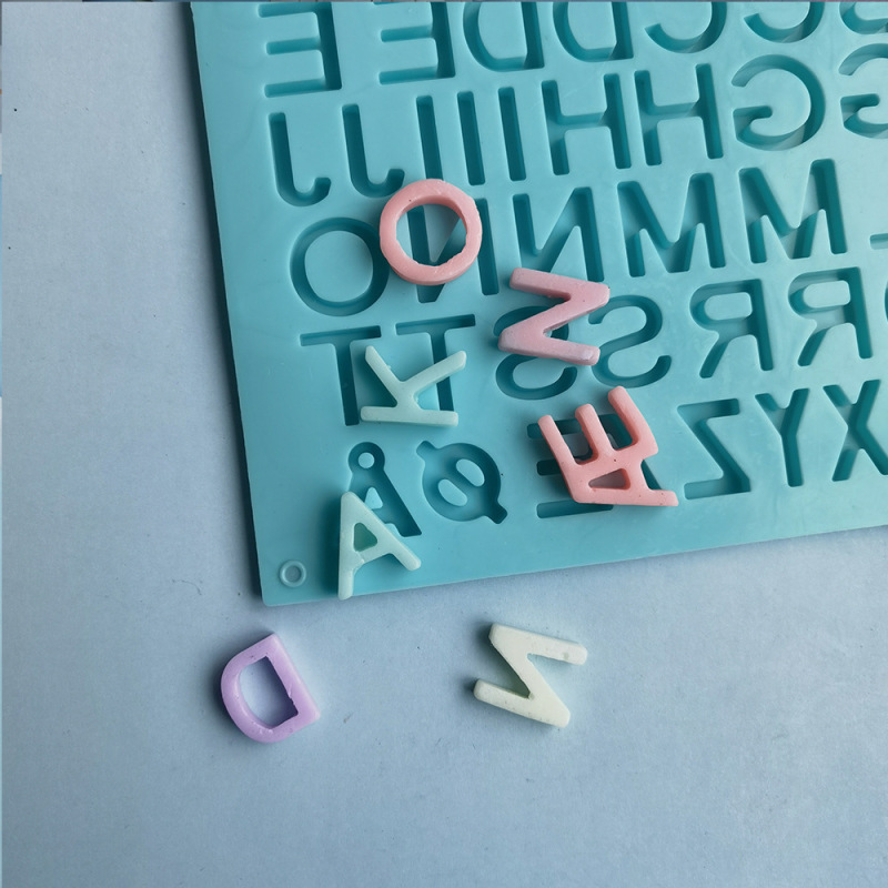 Silicone Alphabet Letter Mold, 26 Letters โ photo 2