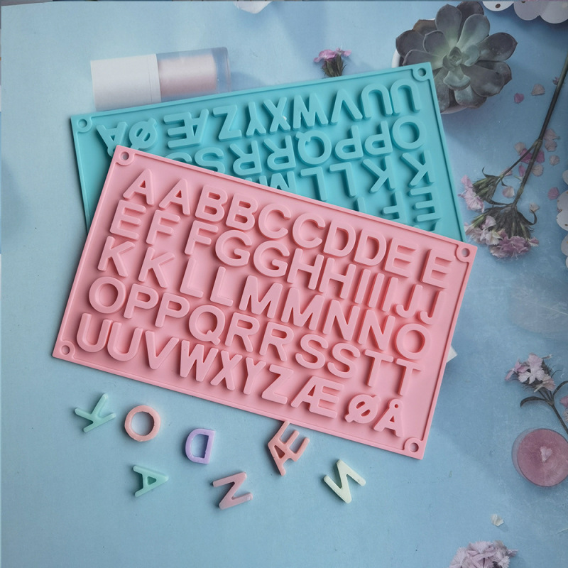 Silicone Alphabet Letter Mold, 26 Letters โ photo 3