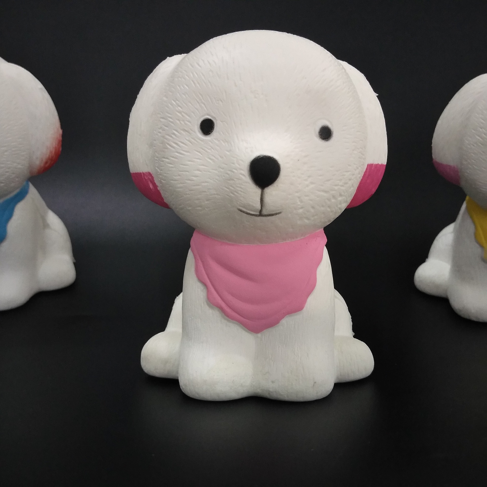 Bandana Puppy Slow-Rise Squishy