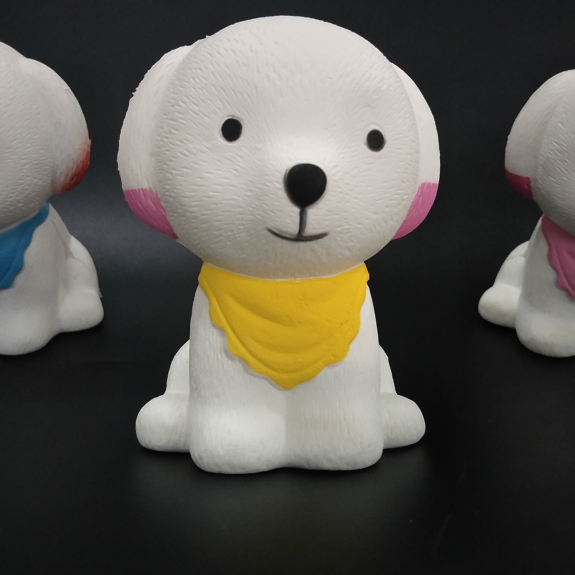 Bandana Puppy Slow-Rise Squishy — photo 5