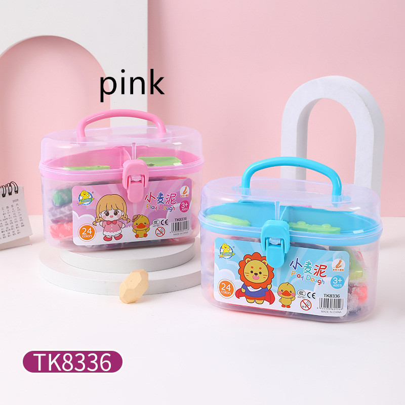 Wheat Play Dough House Tub (Blue or Pink) โ photo 6