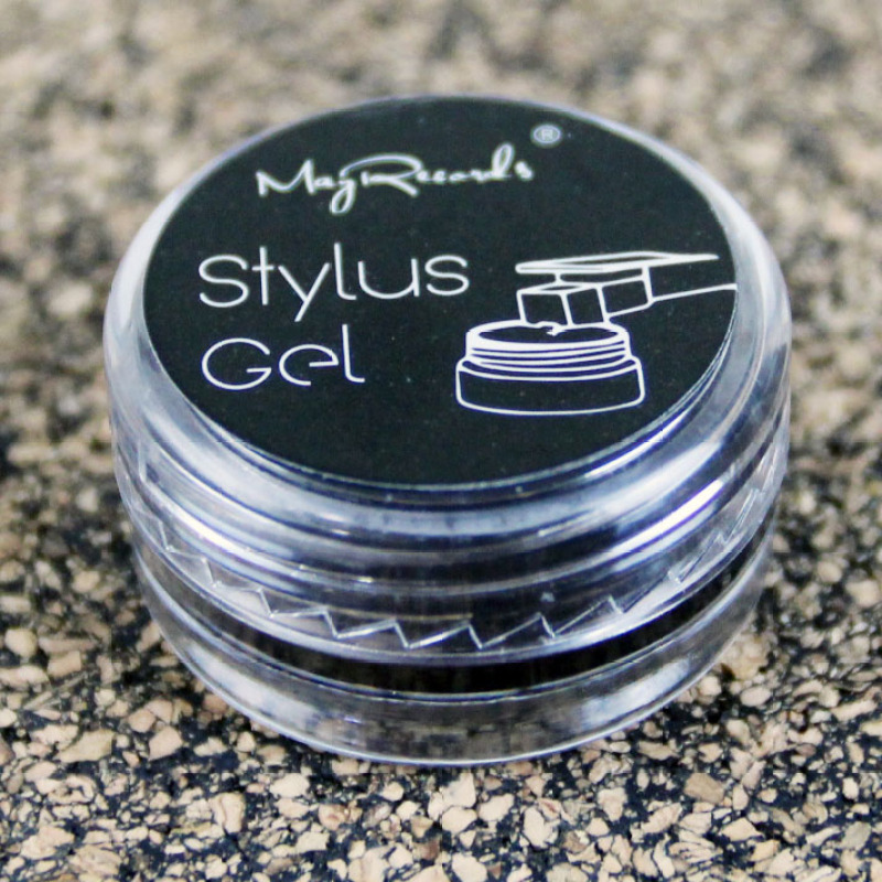Record Stylus Cleaning Gel, Small Jar